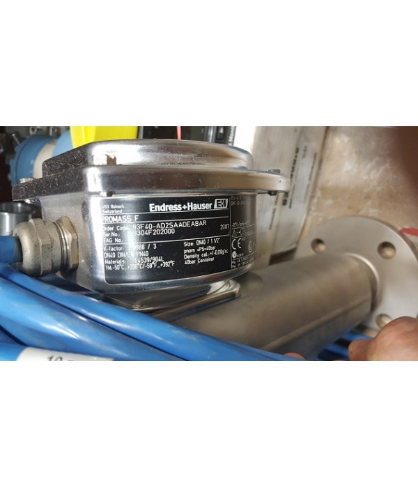Coriolis Mass Flowmeter 83f 83f40 Ad2saadeabar