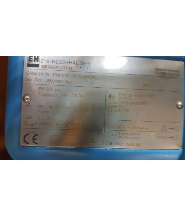 Level Radar Fmr230 Fmr230 12kaljaa2a