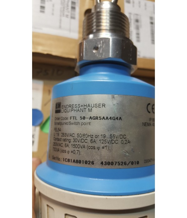 Point Level Detection Liquiphant Ftl50 Ftl50 Agr5aa4g4a